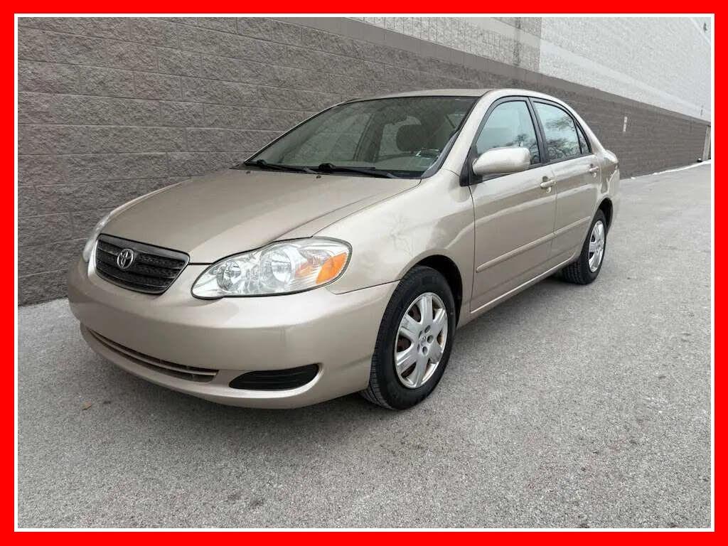 2005 Toyota Corolla (gold) price 3,000,000