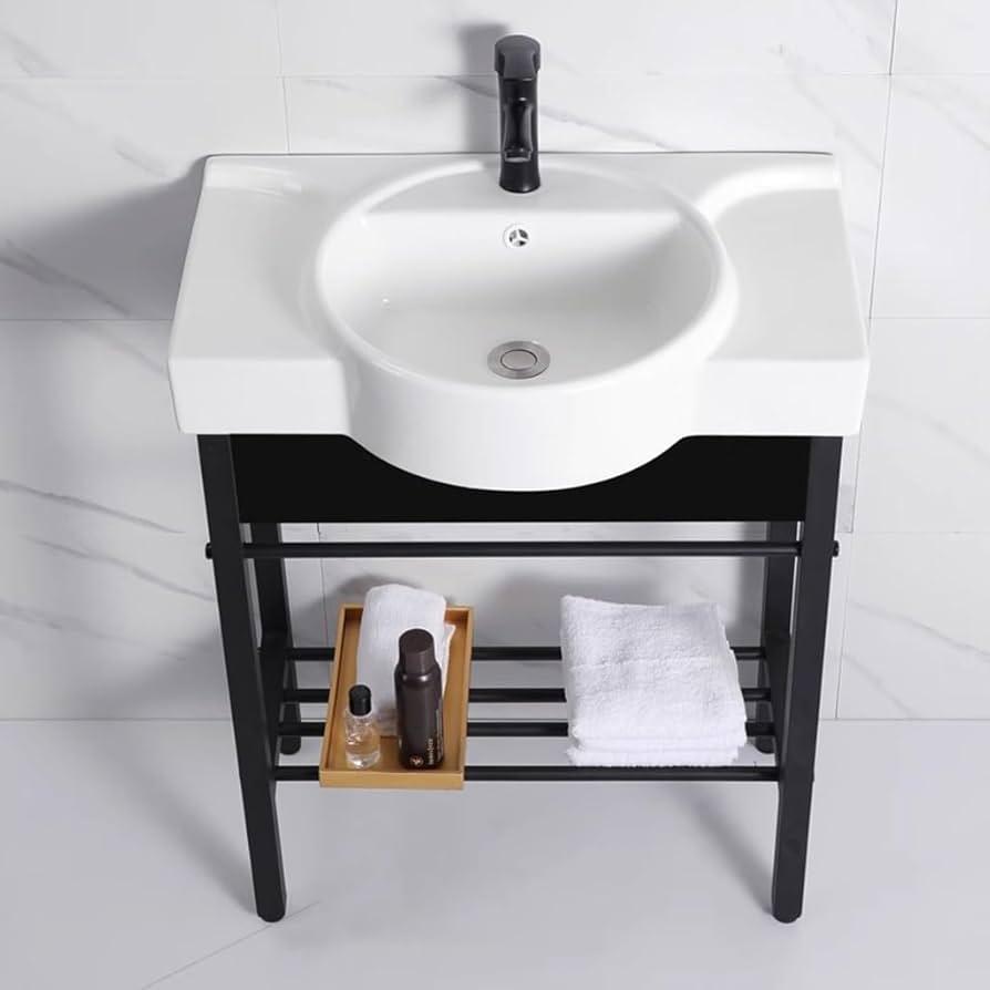 Ceramic Standing Basins For Bathrooms and Living Room 3