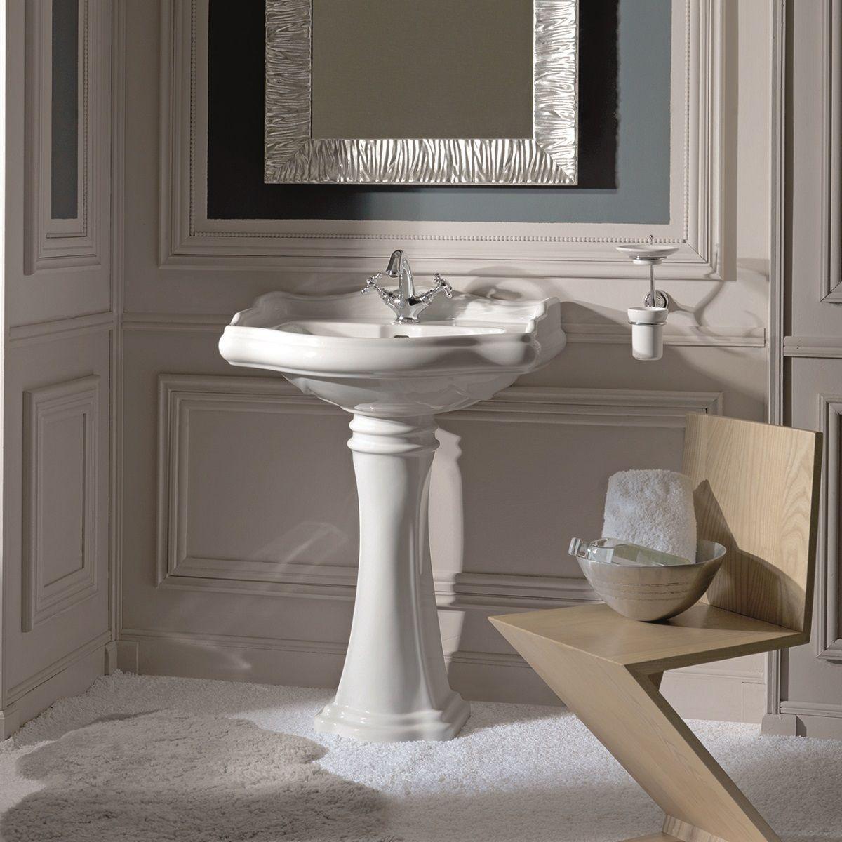 Ceramic Standing Basins For Bathrooms and Living Room 4