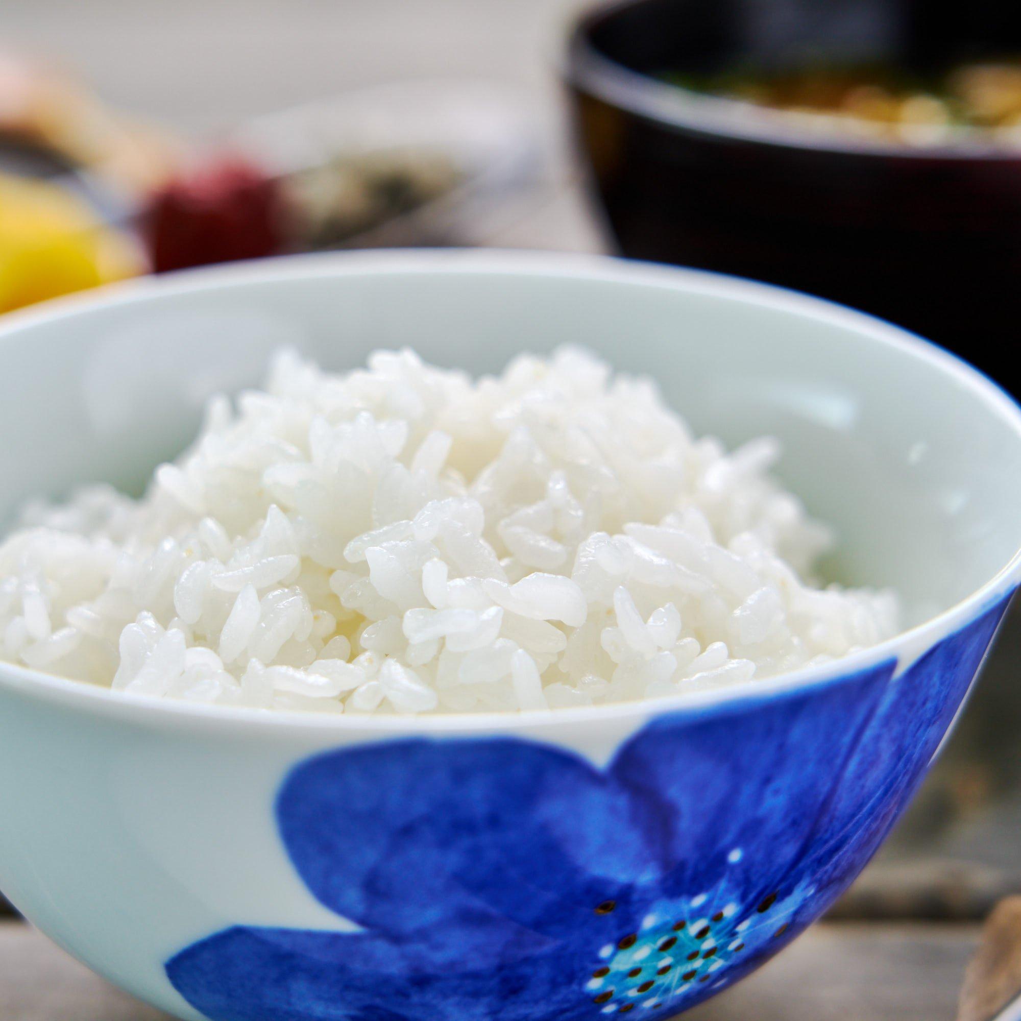Short grain rice