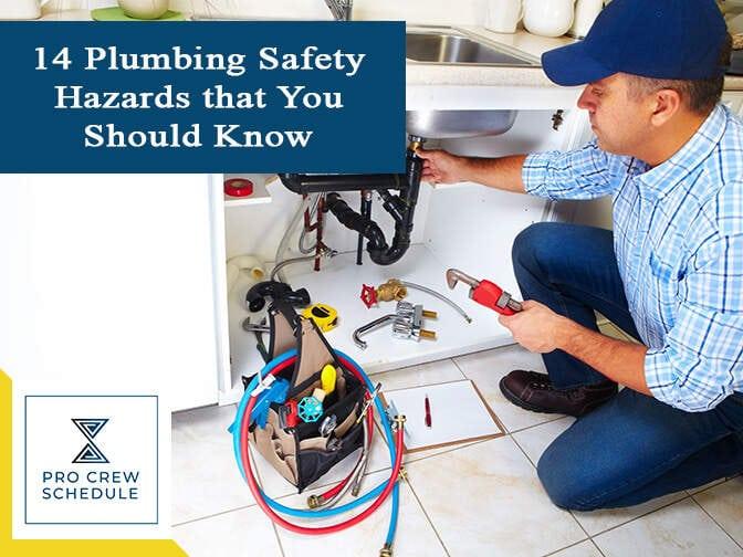 Top 10 Safety Hazards for Plumbers