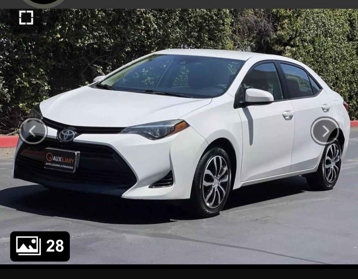 Very clean Toyota Corolla buy and drive everything is working perfectly in good condition going for #2,750,000