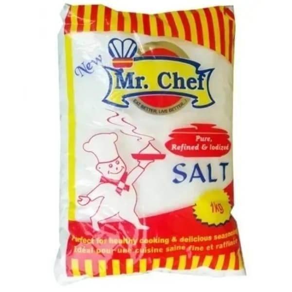 Mr Chef Salt 1kg by 20