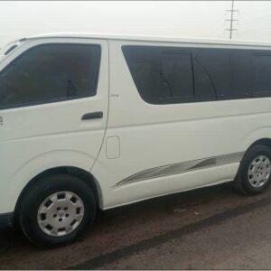 2008 Tokunbo Toyota Hiace Bus