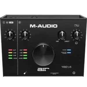 M-Audio AIR 192|4 2-in/2-out USB Audio MIDI Interface