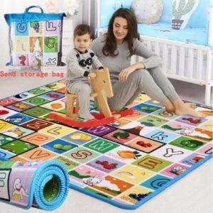 Baby Double Sided Padded Play and Crawling Mat