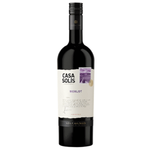 Casa Solis Merlot Red Wine 75cl x 6
