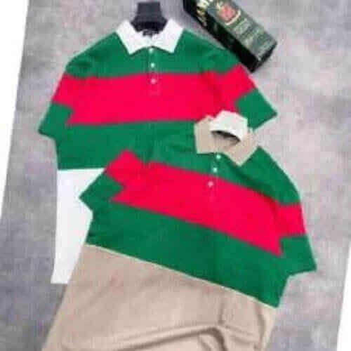 Gucci Collar Neck Polo
