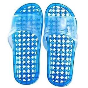 Foot Massage Slippers - Blue