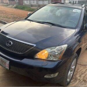 Foreign Used Lexus RX350 2007 Model