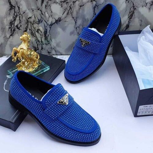 Luxury Men's Prada Shoes