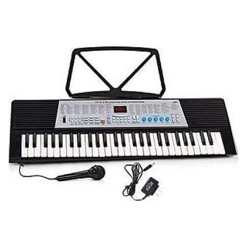 Learners Keyboard - XY-813 & Microphone