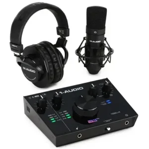 M-Audio AIR 192|4 Vocal Studio Pro Kit