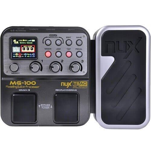 NUX MG-100 Guitar Multi-Effects Pedal Processor
