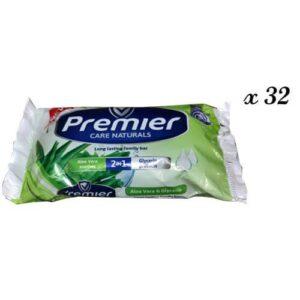 Premier Care Naturals Bar Soap 175g x 32