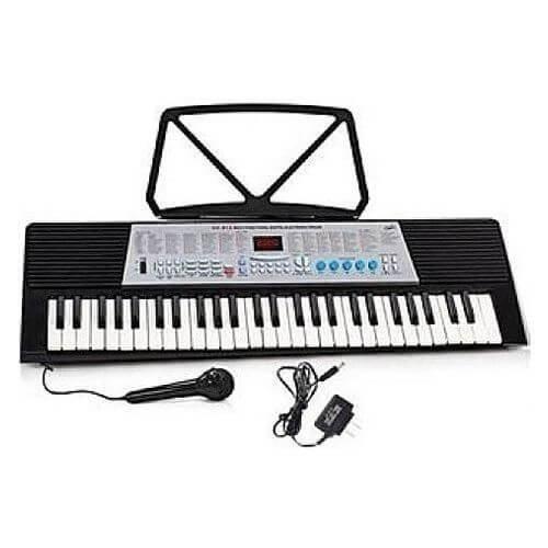 XinYun 54 Keys Learners Keyboard (XY-813) with Adapter