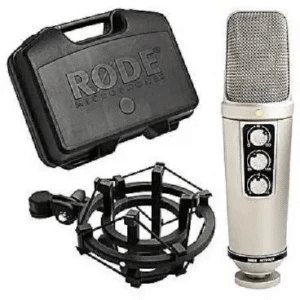 Rode NT2000 Multi-pattern Condenser Microphone