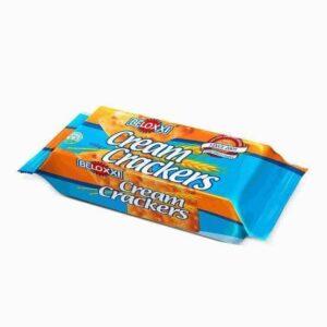 Beloxxi Cream Crackers Biscuits 100g x 24packs