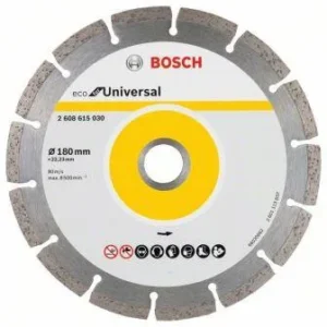 BOSCH 2608615030 180MM ECO FOR UNIVERSAL DIAMOND CUTTING DISC