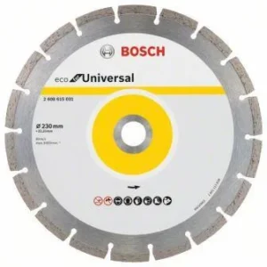 BOSCH 2608615031 230MM ECO FOR UNIVERSAL DIAMOND CUTTING DISC