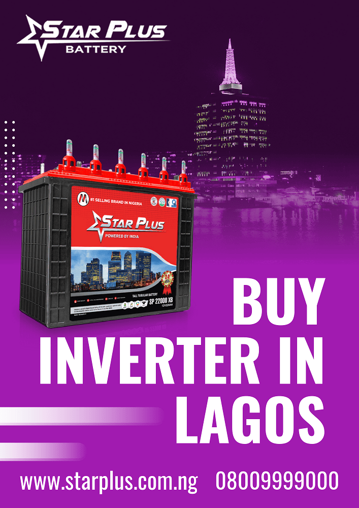 Buy Inverter in Lagos for Long-Lasting Performance