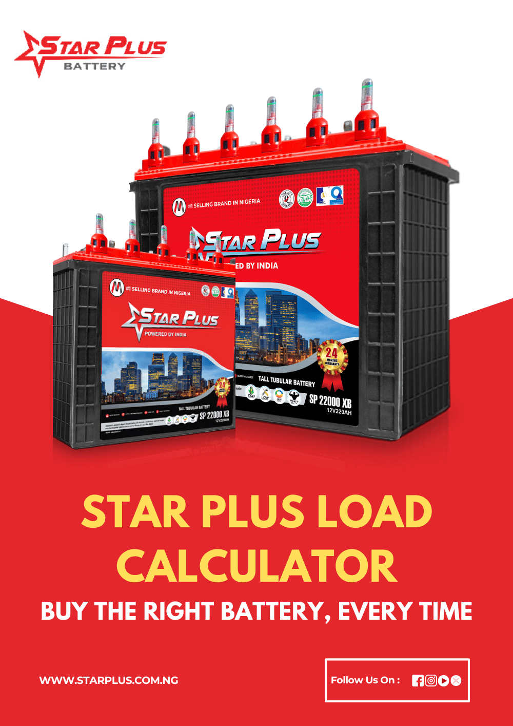 Star Plus Load Calculator: Buy the Right Battery, Every Time